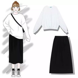 開(kāi)學(xué)季新風(fēng)尚 40套小清新校園風(fēng)服裝繪制圖鑒